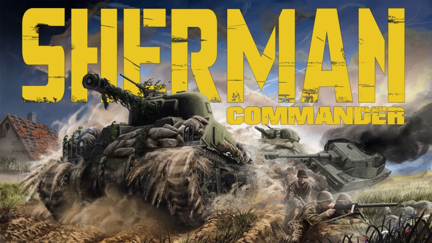 Sherman Commander cover