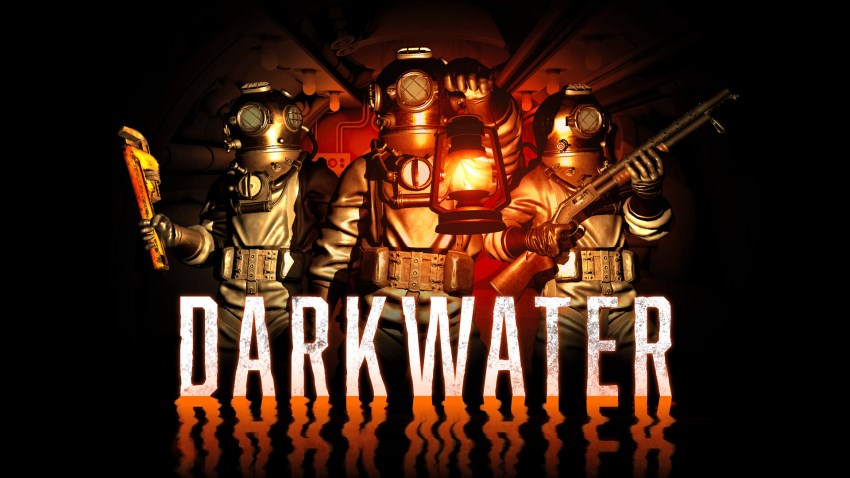 Darkwater cover