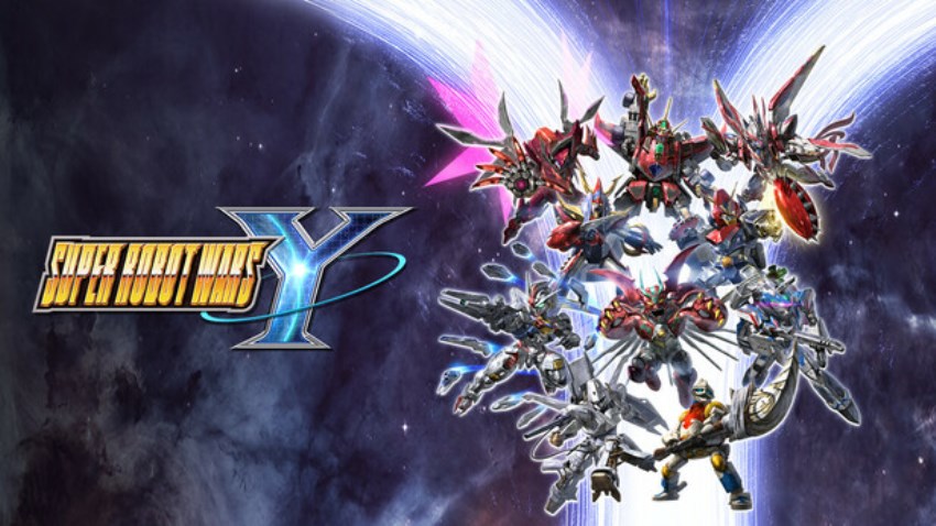 SUPER ROBOT WARS Y cover