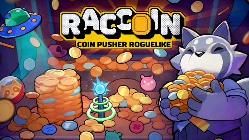 RACCOIN: Coin Pusher Roguelike cover