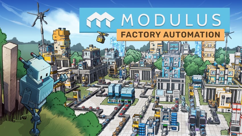 Modulus: Factory Automation cover