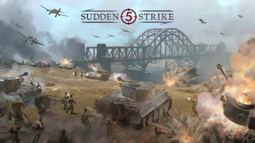 Sudden Strike 5 cover