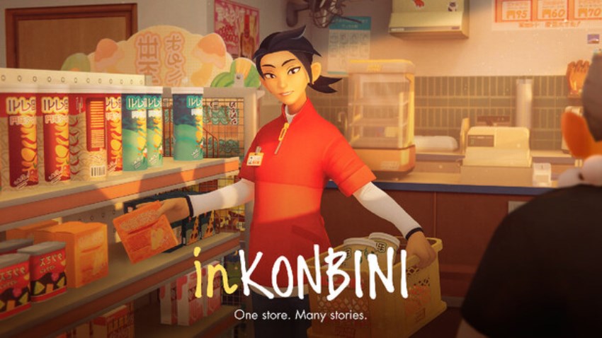 inKONBINI: One Store. Many Stories cover