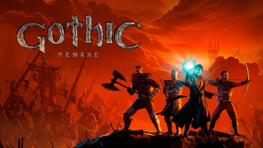 Gothic 1 Remake cover