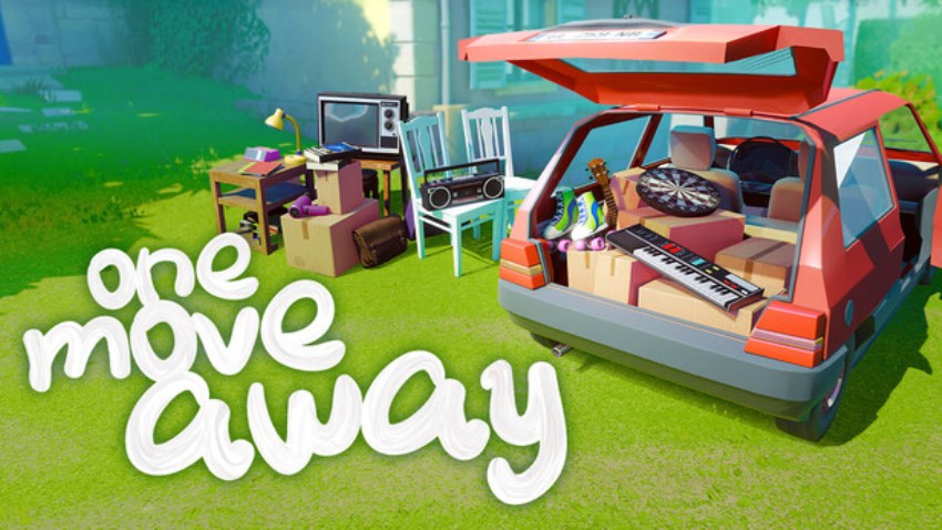 One Move Away cover