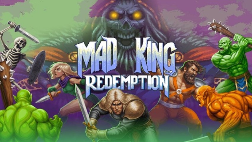 Mad King Redemption cover