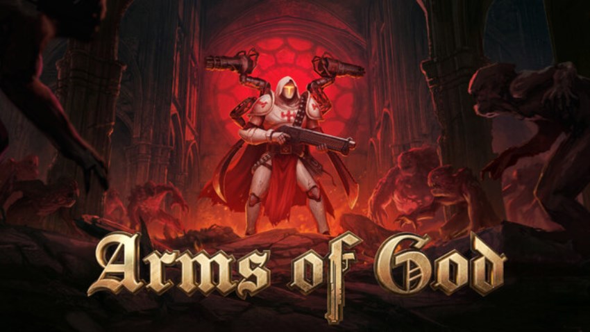 Arms of God cover