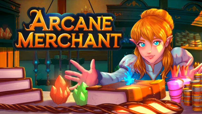 Arcane Merchant cover