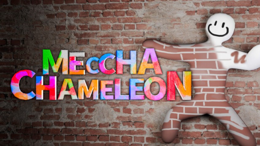 MECCHA CHAMELEON cover