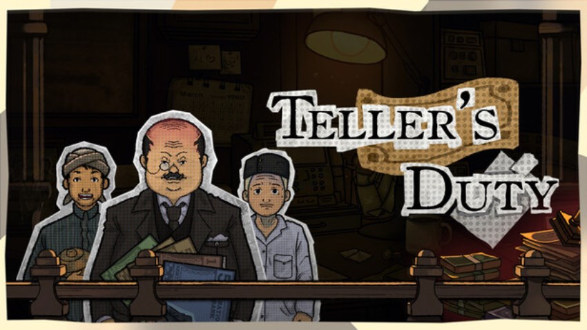 Teller's Duty cover