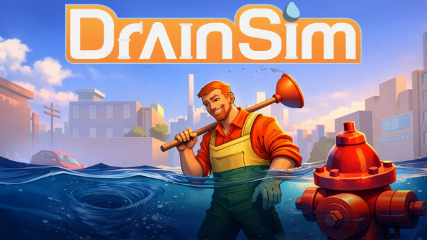 DrainSim cover