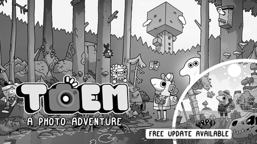 TOEM: A Photo Adventure cover