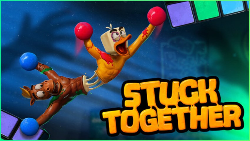Stuck Together cover