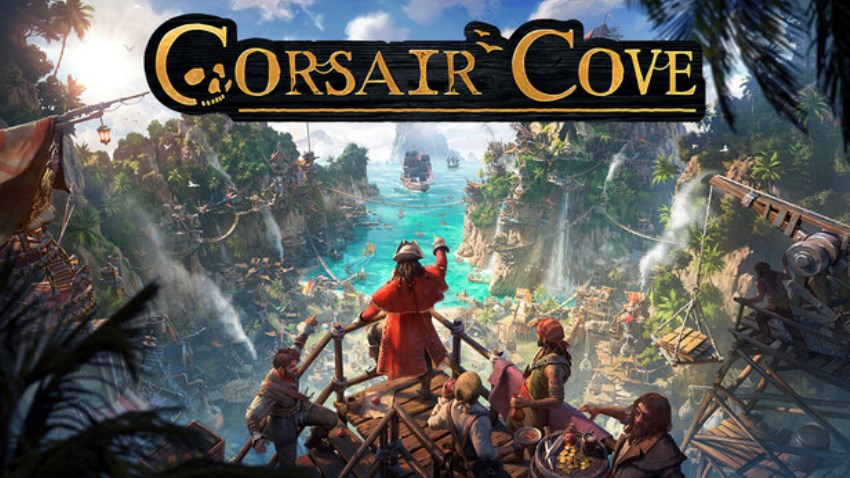 Corsair Cove cover