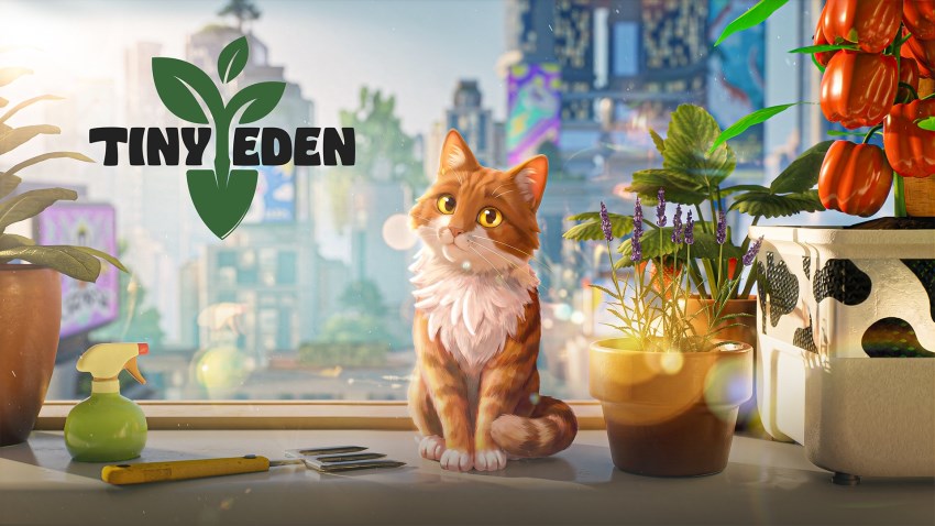 Tiny Eden cover