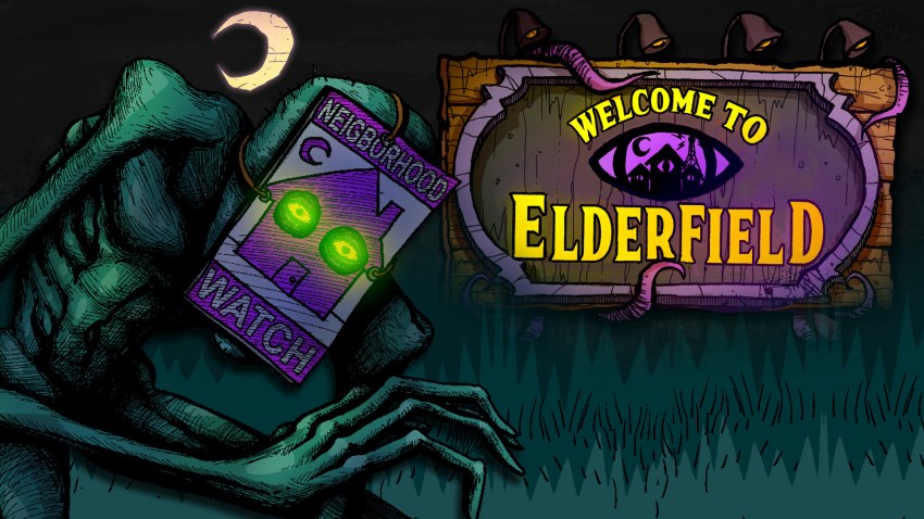 Welcome to Elderfield cover