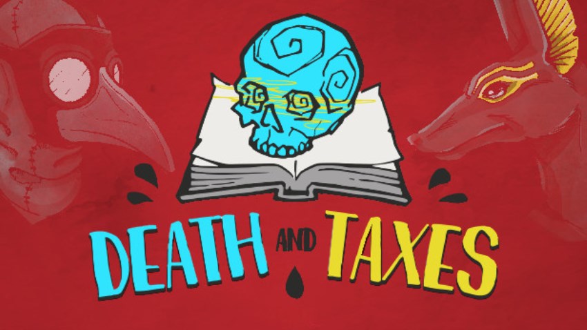 Death and Taxes cover