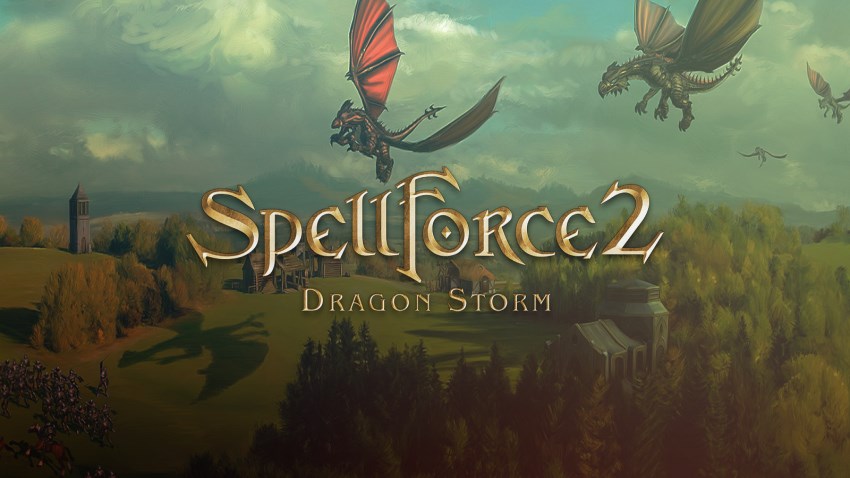 SpellForce 2: Dragon Storm cover