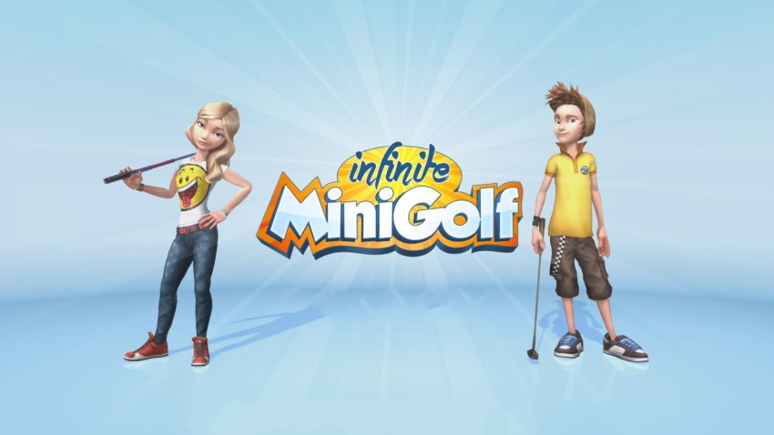 Infinite Mini Golf cover