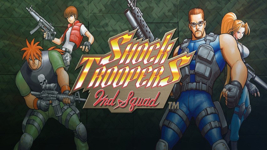 SHOCK TROOPERS: 2ND SQUAD cover