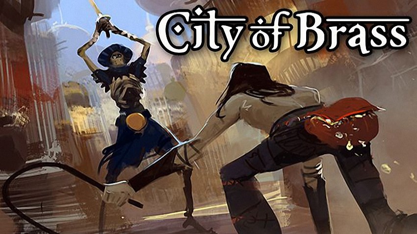 City of Brass cover