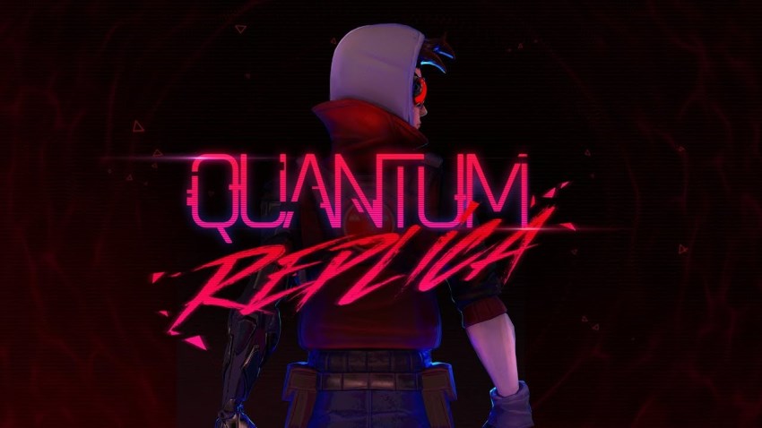 Quantum Replica cover