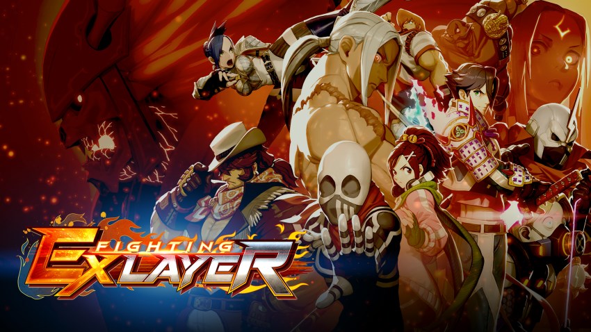 FIGHTING EX LAYER cover