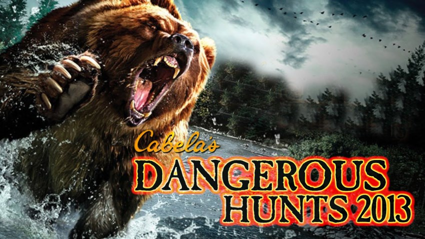 Cabela's Dangerous Hunts cover