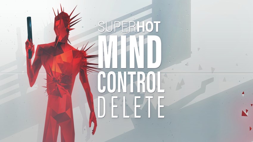 SUPERHOT: MIND CONTROL DELETE cover