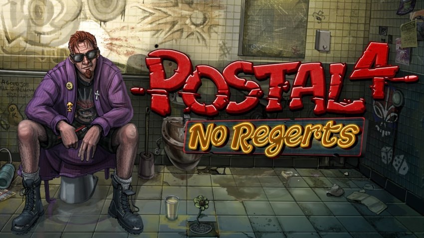 POSTAL 4: No Regerts cover