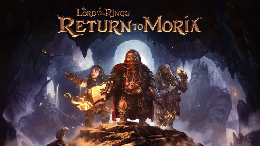 The Lord of the Rings: Return to Moria cover