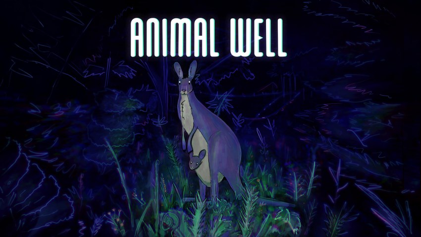 ANIMAL WELL cover