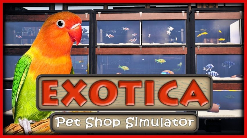 Exotica: Petshop Simulator cover