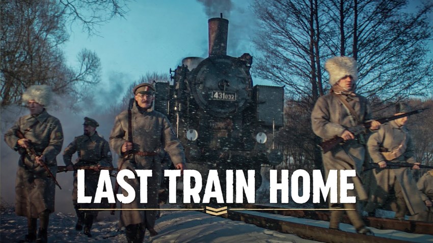 Last Train Home cover