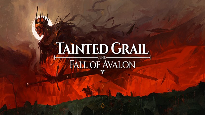 Tainted Grail: The Fall of Avalon cover
