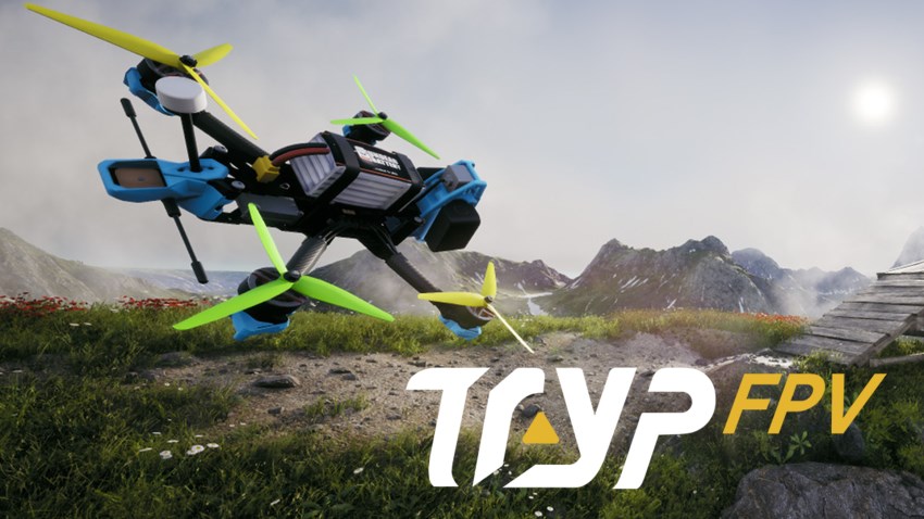 TRYP FPV : The Drone Racer Simulator cover