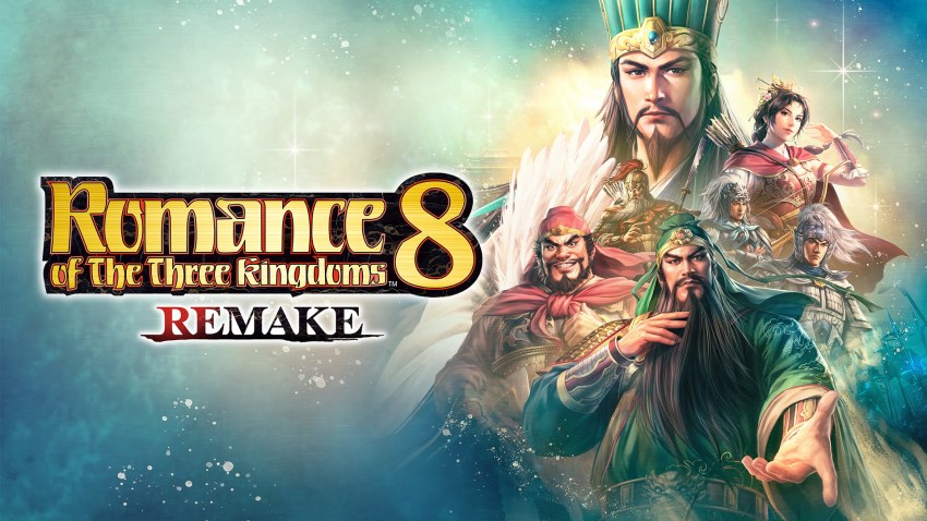 ROMANCE OF THE THREE KINGDOMS 8 REMAKE cover