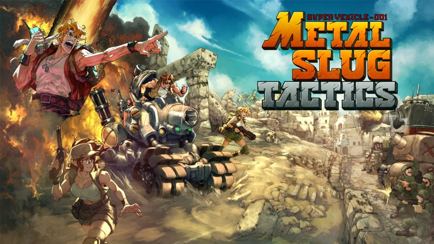 Metal Slug Tactics cover