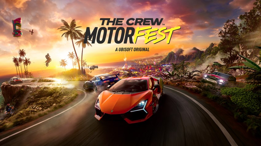 The Crew Motorfest cover