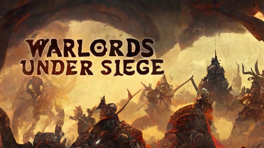 Warlords Under Siege cover