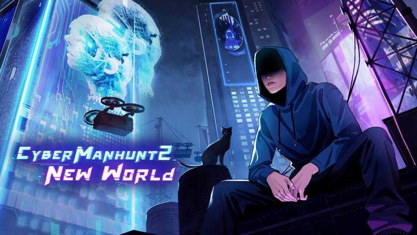 Cyber Manhunt 2: New World - The Hacking Simulator cover