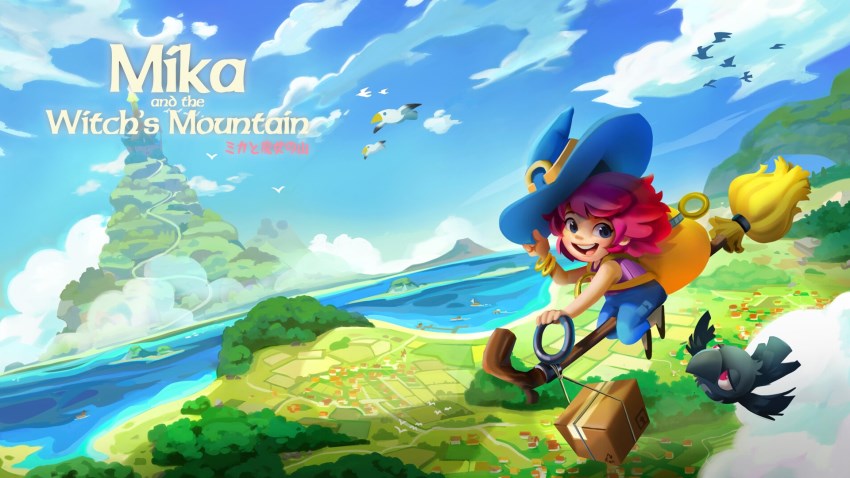 Mika and The Witch's Mountain cover