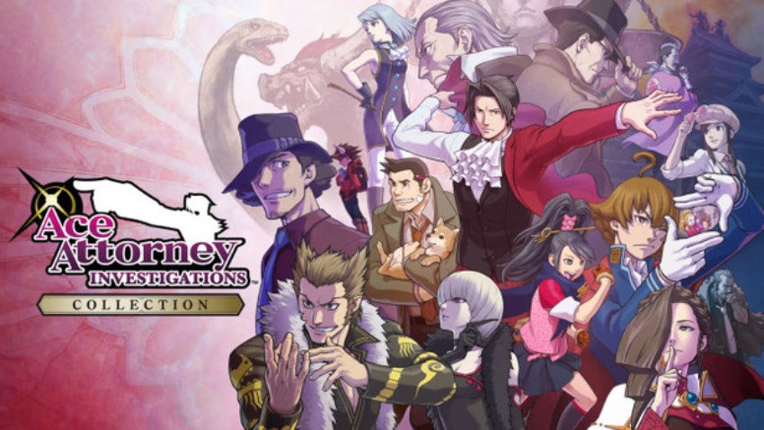 Ace Attorney Investigations Collection cover