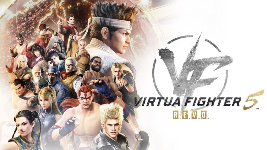 Virtua Fighter 5 R.E.V.O. cover