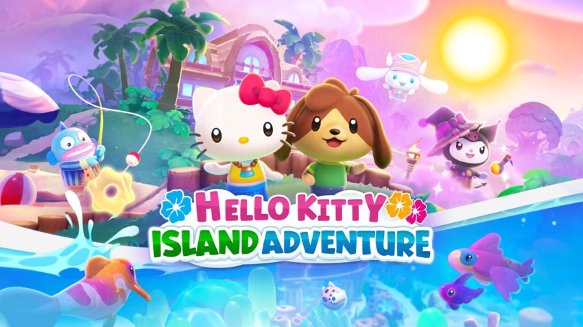 Hello Kitty Island Adventure cover