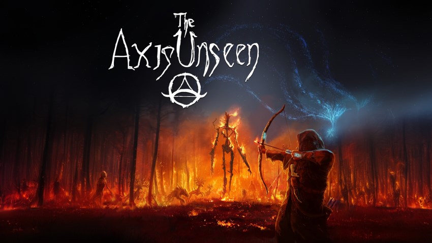 The Axis Unseen cover