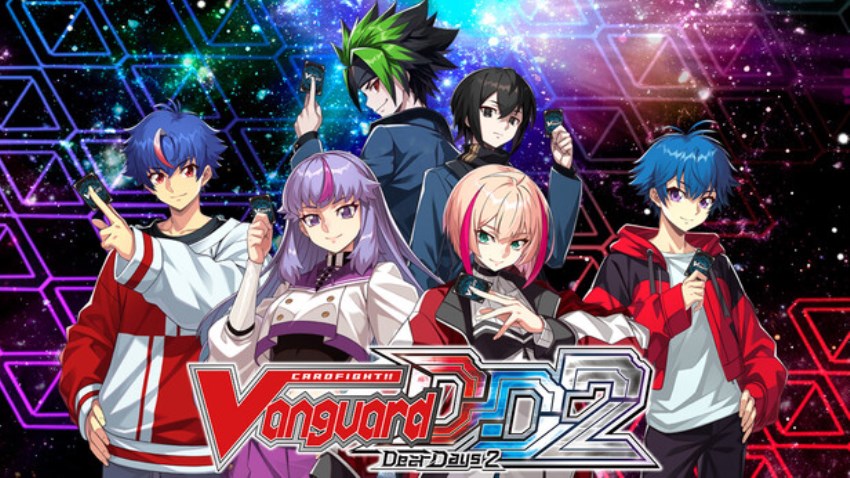 Cardfight!! Vanguard Dear Days 2 cover