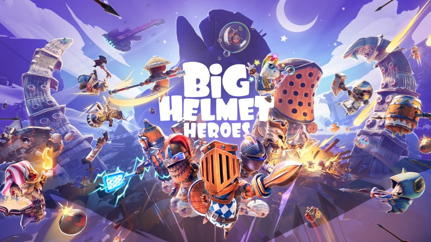 Big Helmet Heroes cover