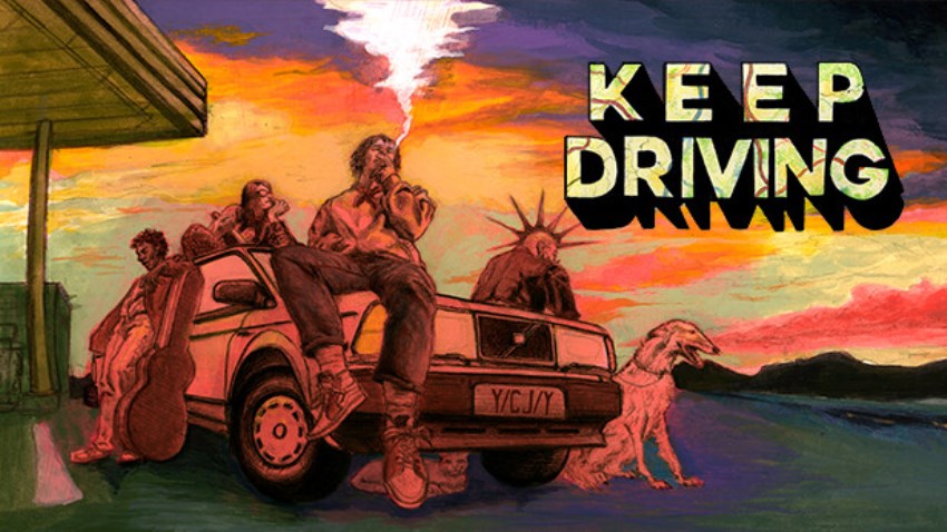 Keep Driving cover