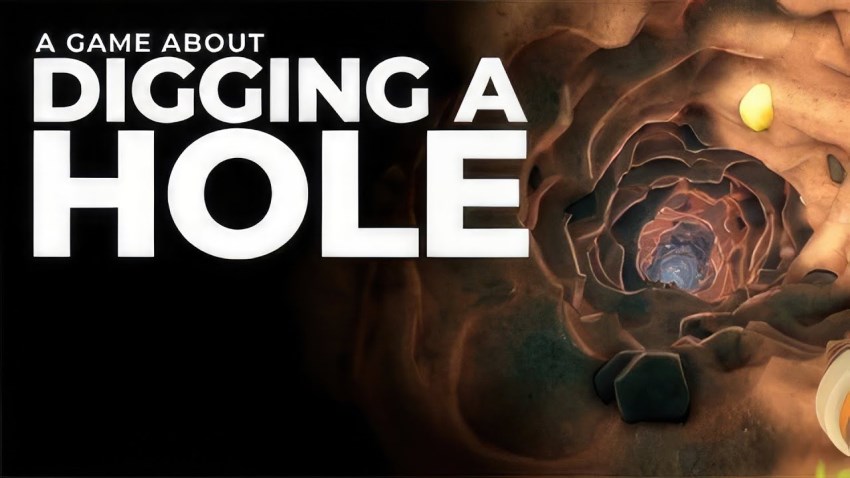 A Game About Digging A Hole cover